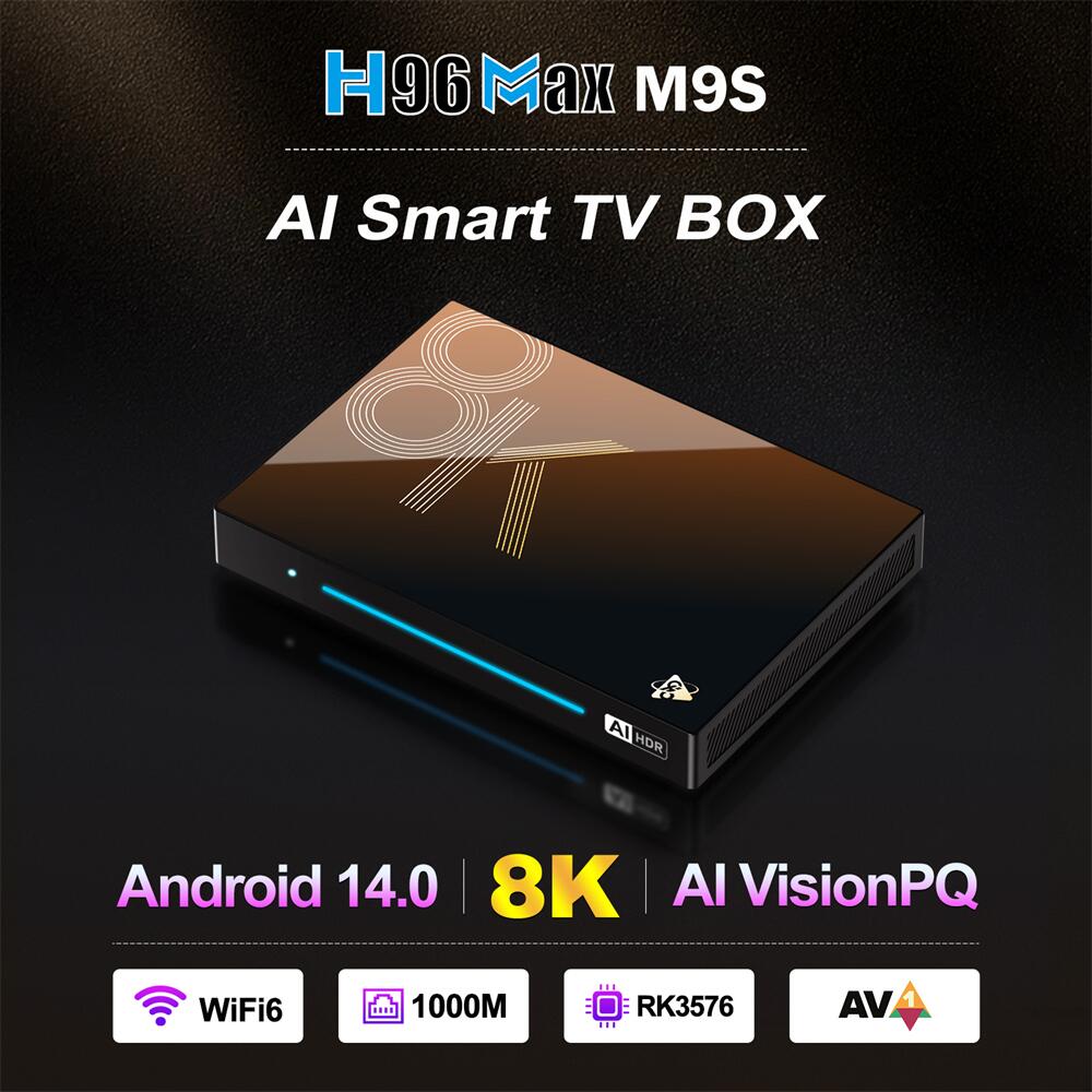 H96 Max M9S RockChip RK3576 streaming player: Revolutionizing Home Entertainment