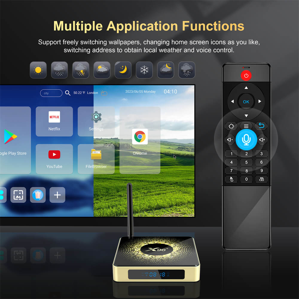 Unleash Power with X96 X10 Amlogic S928X streaming player