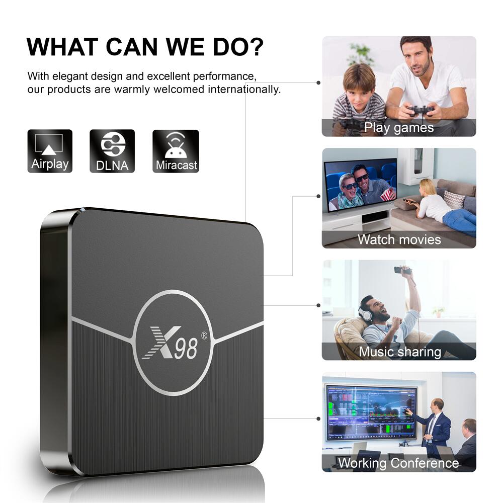 X98PLUS Amlogic S905W2 android tv boxOEM Services - Customized Specifically for Your Enterprise