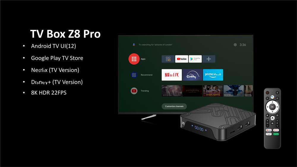 Introducing the Latest - Z8 pro Allwinner H618 streaming player