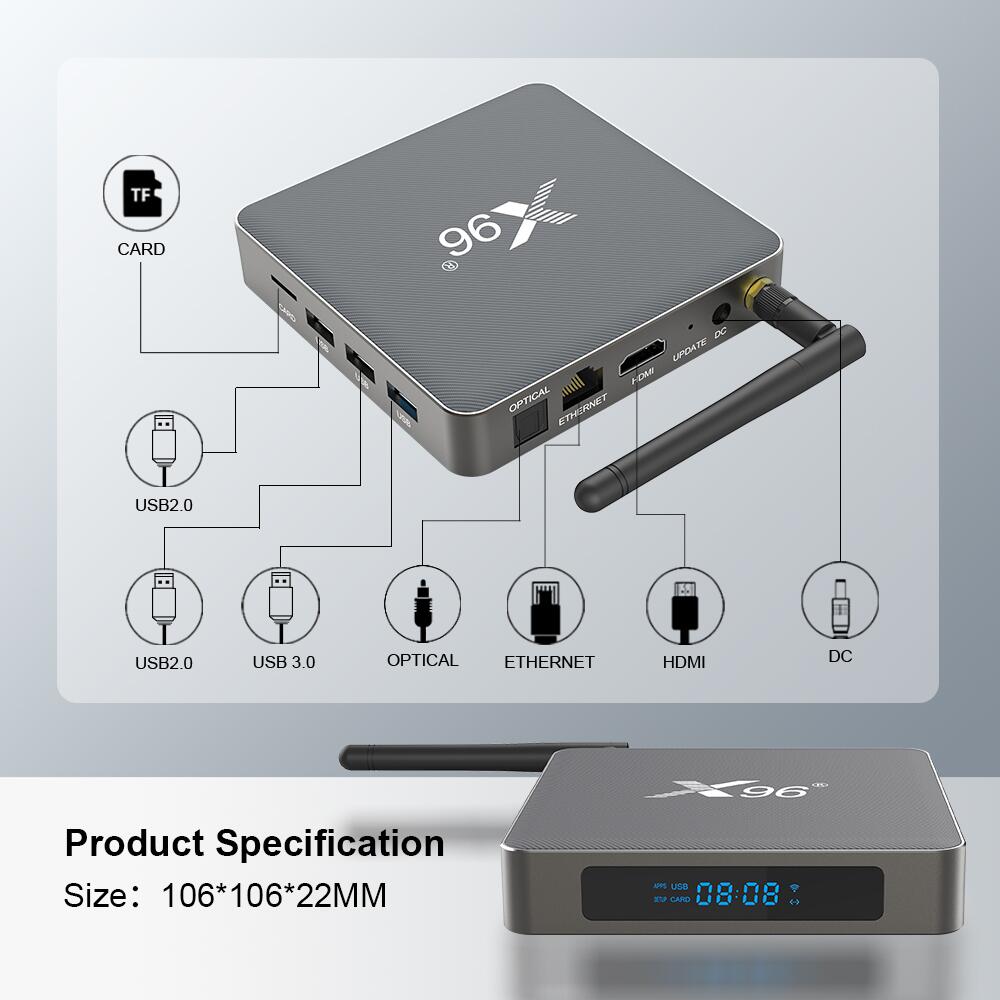 Get More Done with X96 X6 Rockchip RK3566 smart tv box