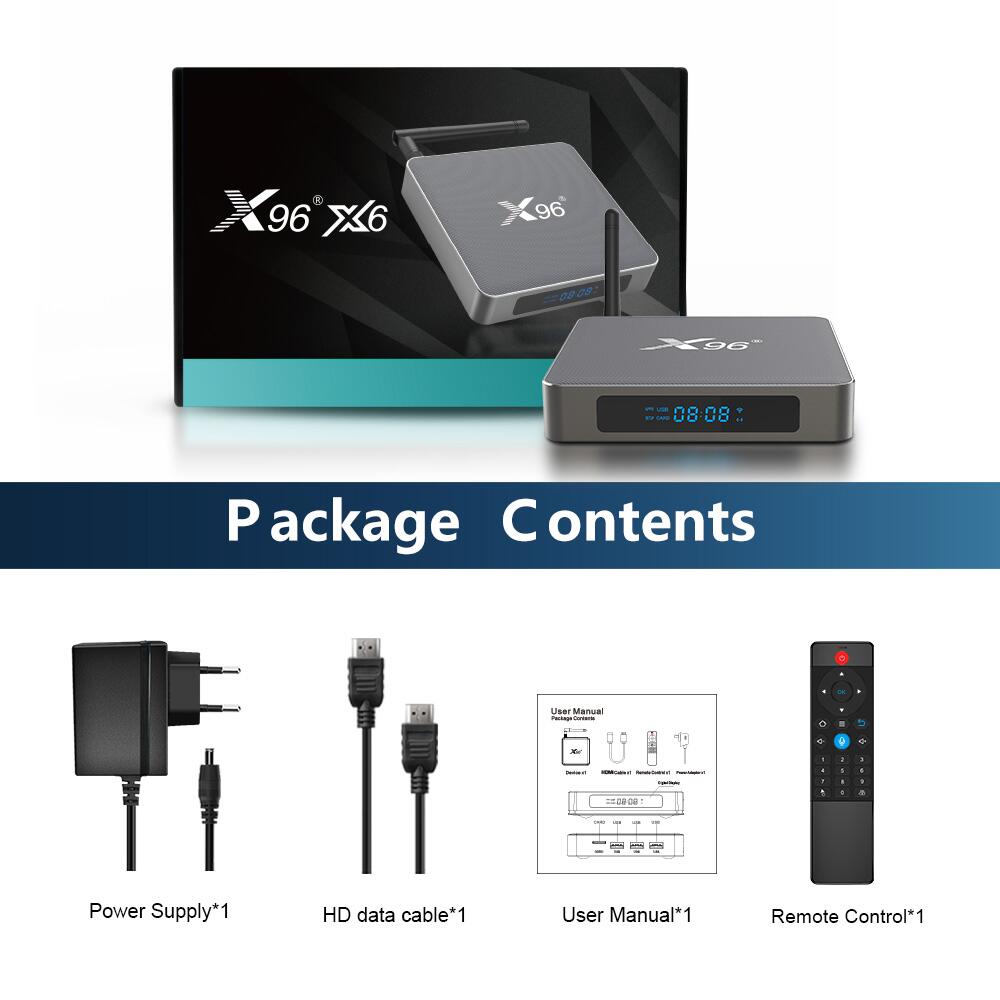 Get More Done with X96 X6 Rockchip RK3566 smart tv box