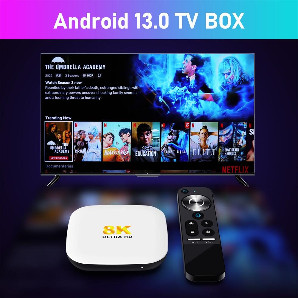 H96 Max M2 RockChip RK3528 smart tv box: The OEM Entertainment Innovation