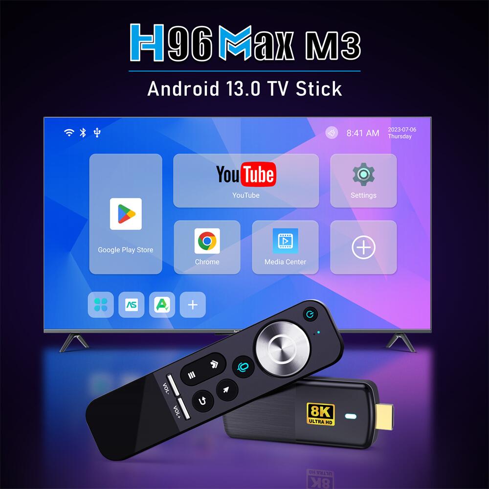 OEM H96 Max M3 RockChip RK3528 android TV Stick: Crafting Unrivaled Entertainment