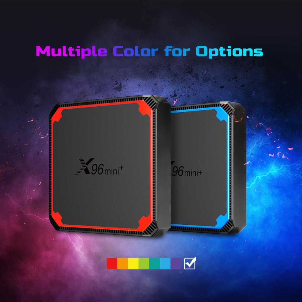 Enhance Your Entertainment with X96mini+ Amlogic S905W4 ott tv box