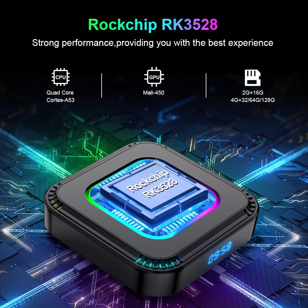 how to oem Hk1 K8 RockChip RK3528 IPTV box