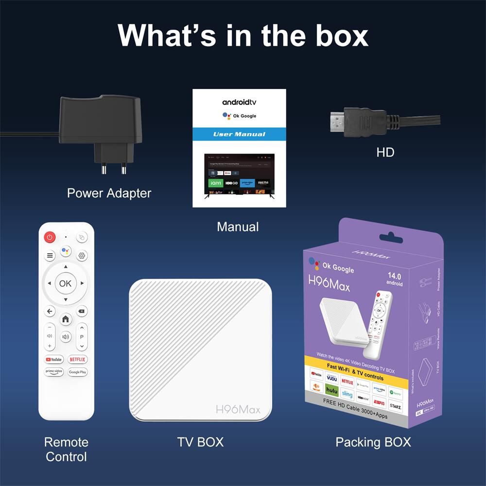 Experience Entertainment Like Never Before with H96 Max H313 Allwinner H313 android tv box