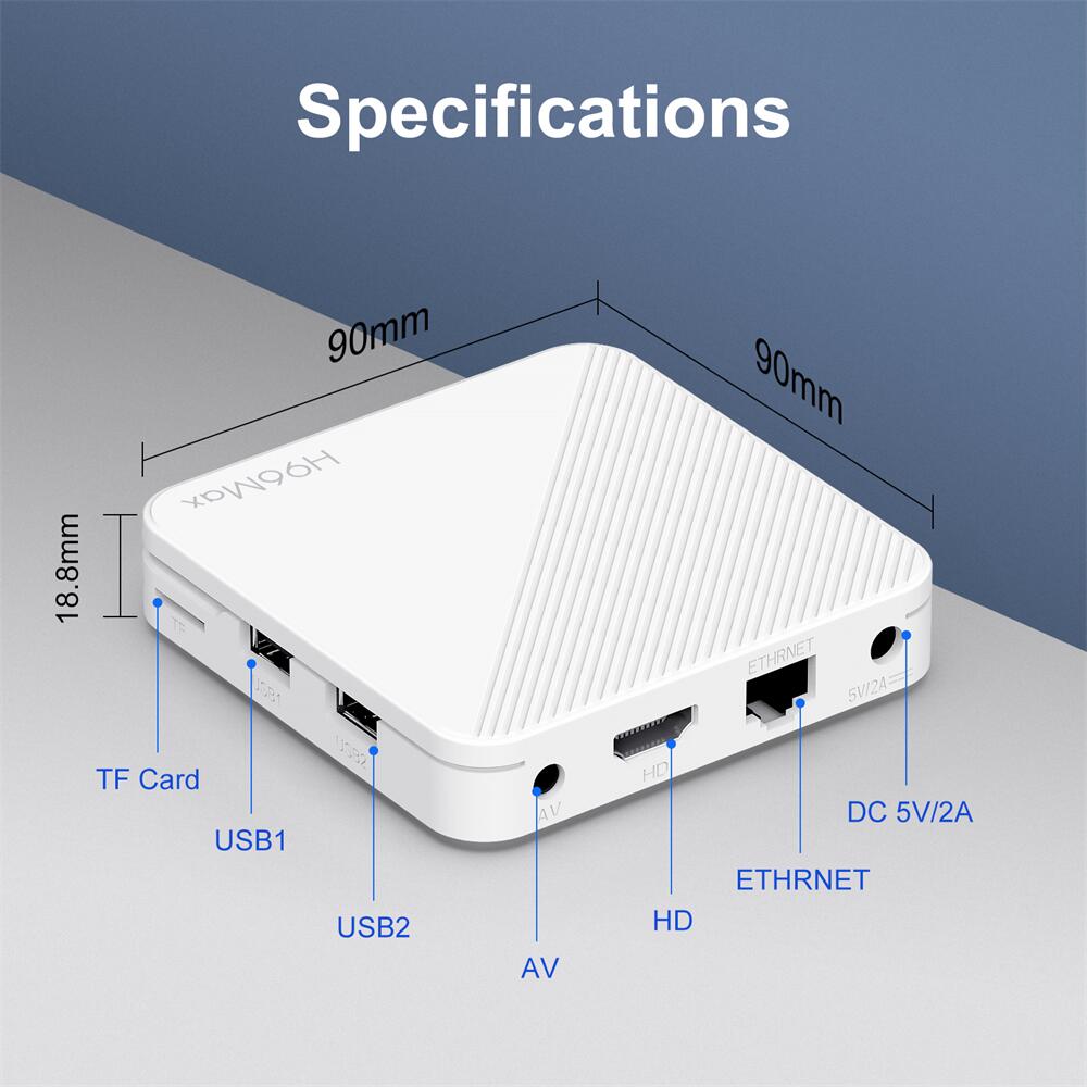 Experience Entertainment Like Never Before with H96 Max H313 Allwinner H313 android tv box