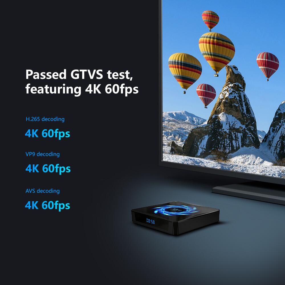 Unbeatable Features of X96Q MAX IPTV Boxes