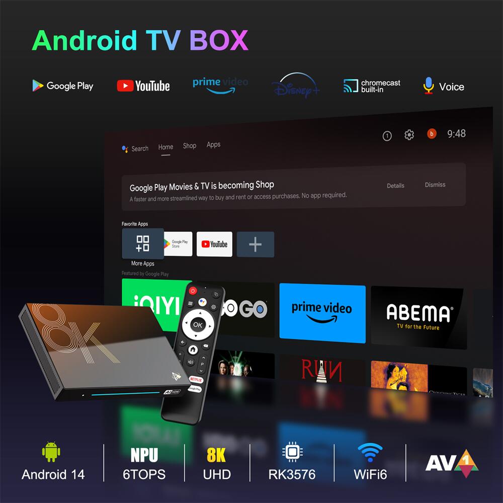 H96 Max M9S IPTV Boxes: Customized Entertainment Legends