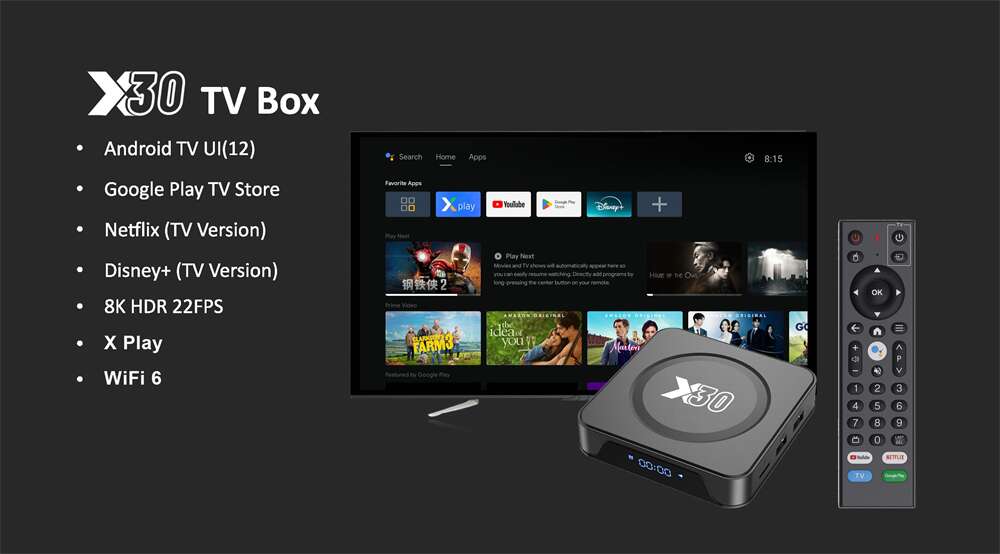 ODM X30 IPTV Boxes: Unleashing New Entertainment Horizons