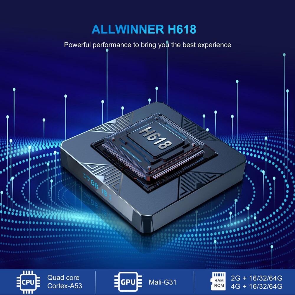 Discover the Next Big Thing in tv box - X98H IPTV Boxes