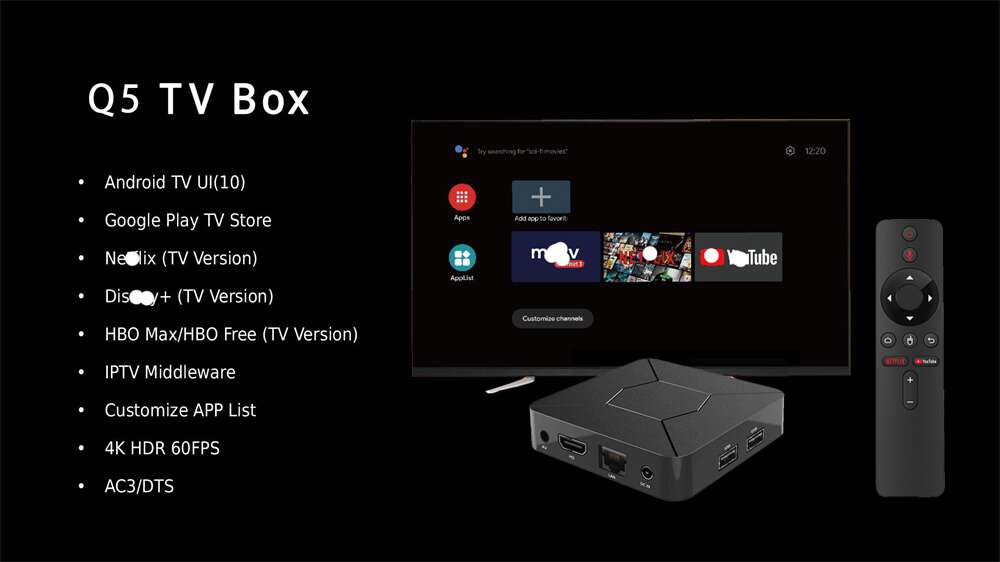 Are there any legal issues to conisder when customize ott box