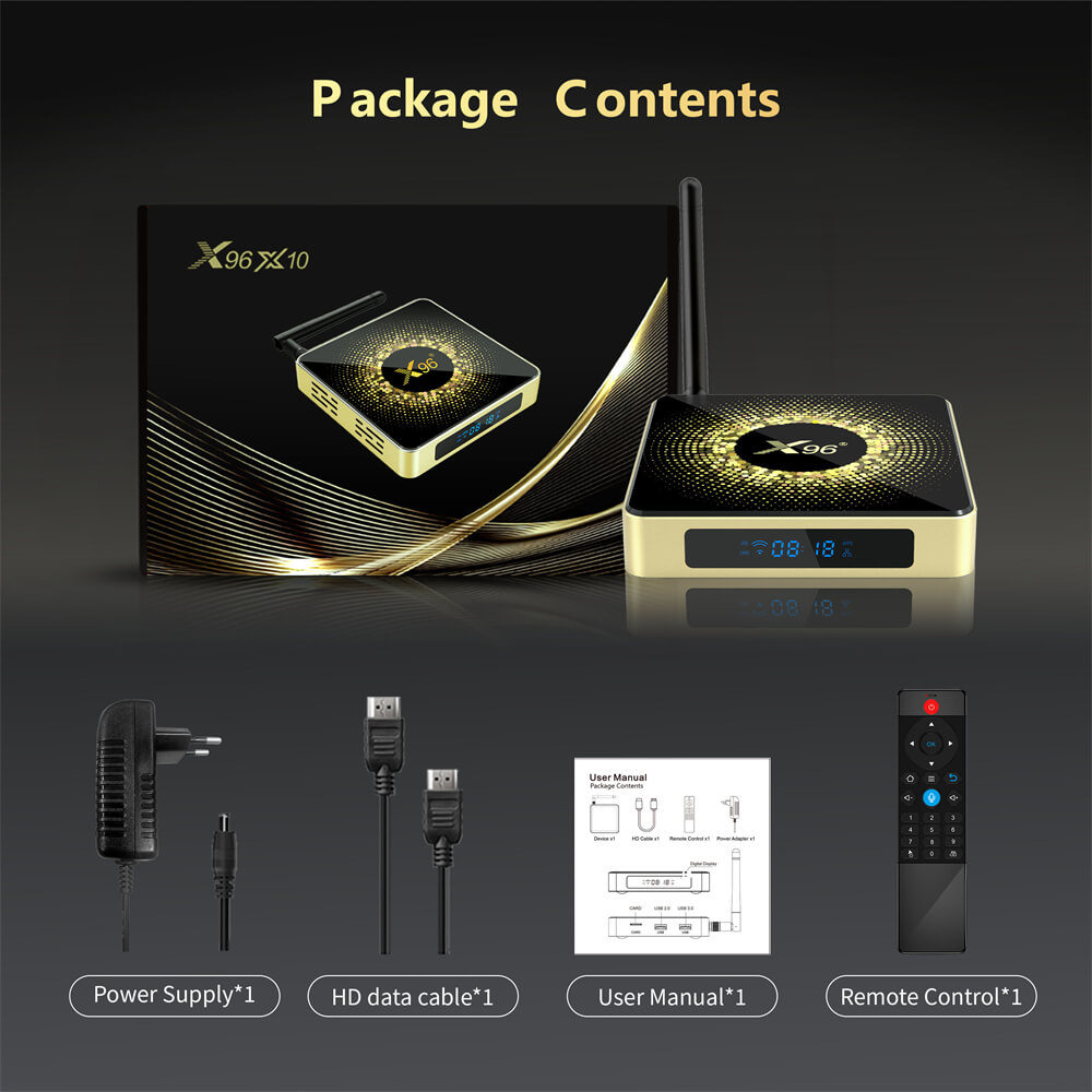 X96 X10 Amlogic S928X streaming player: China-Made Entertainment Wonder