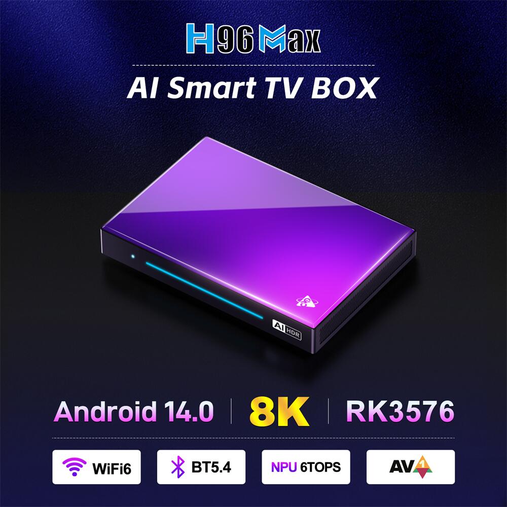 H96 Max M9 RockChip RK3576 smart tv box: Entertainment Crafted in China