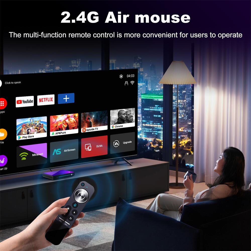 H96 Max M9 RockChip RK3576 smart tv box: Entertainment Crafted in China