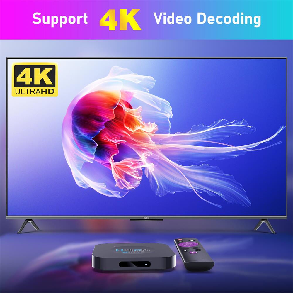 China-Make H96 Max M5 RockChip RK3318 ott tv box: Entertainment Delight