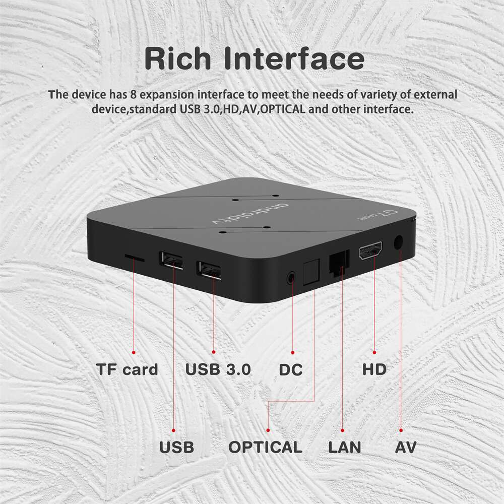 What are the advantages of customize smart tv box