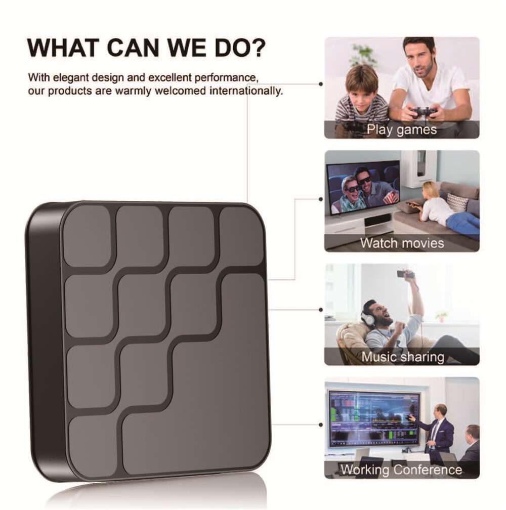 Z8 Allwinner H618 streaming player - The Ultimate Solution for TV box