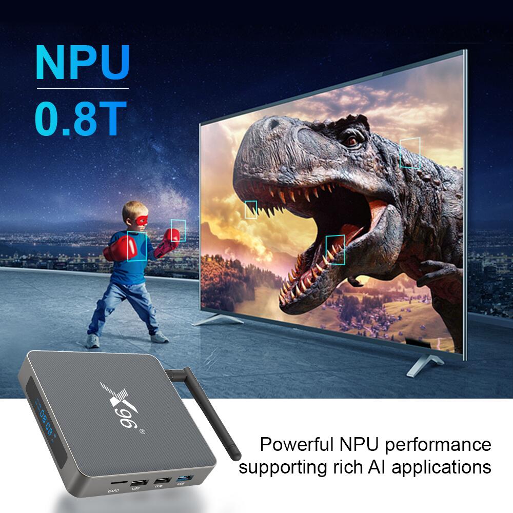 Unbeatable Features of X96 X6 Rockchip RK3566 streaming player