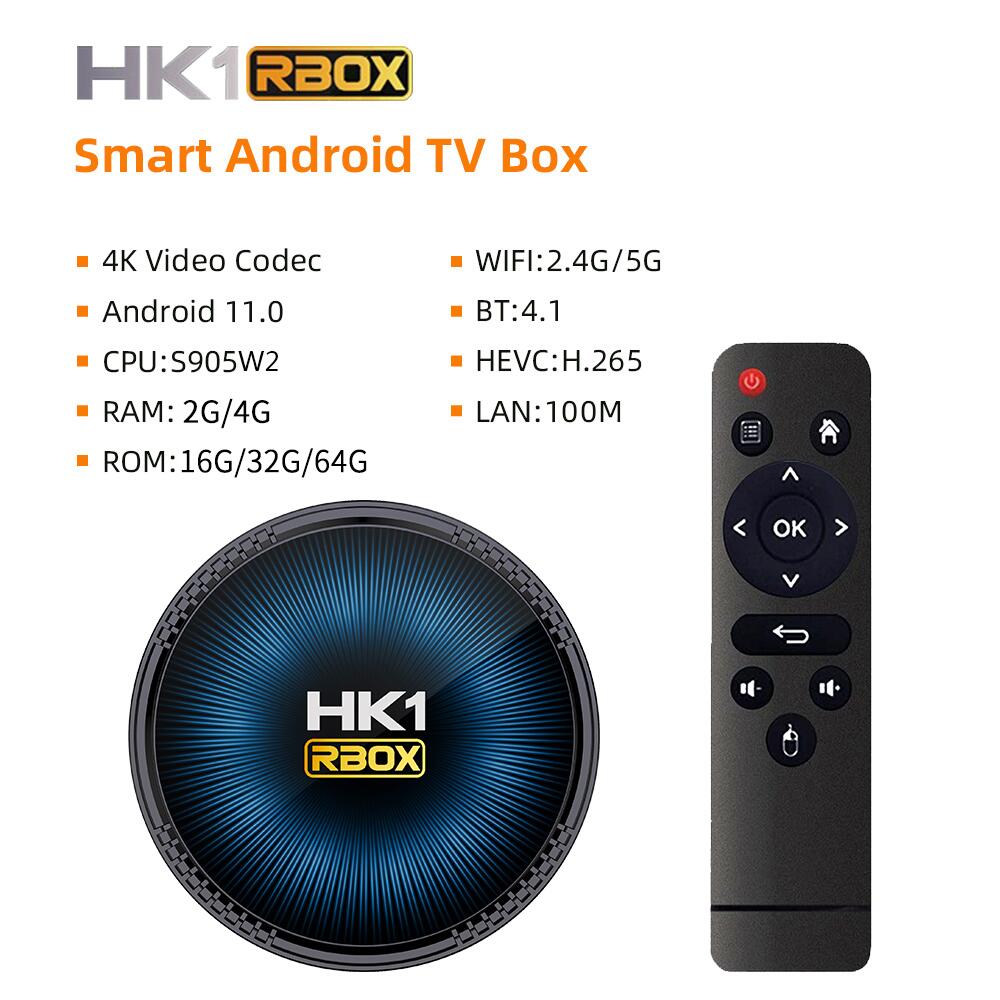 Incredible HD Quality Pictures from HK1 RBOX W2 Amlogic S905W2 streaming player