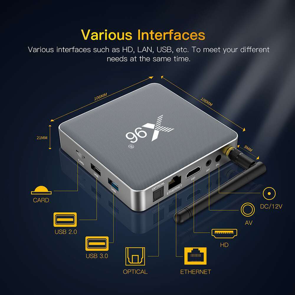 How to look for X96 X9 Amlogic S922X IPTV box: China Original Manufacturer