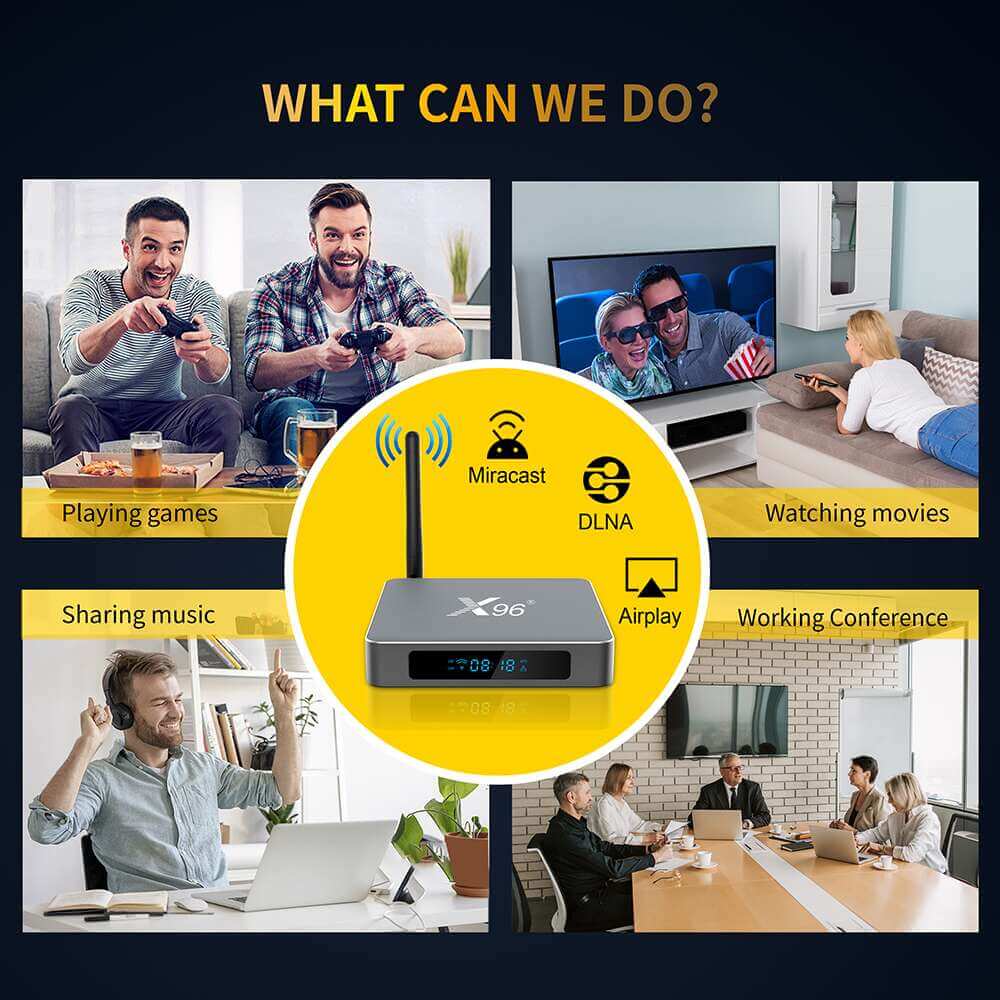 How to look for X96 X9 Amlogic S922X IPTV box: China Original Manufacturer