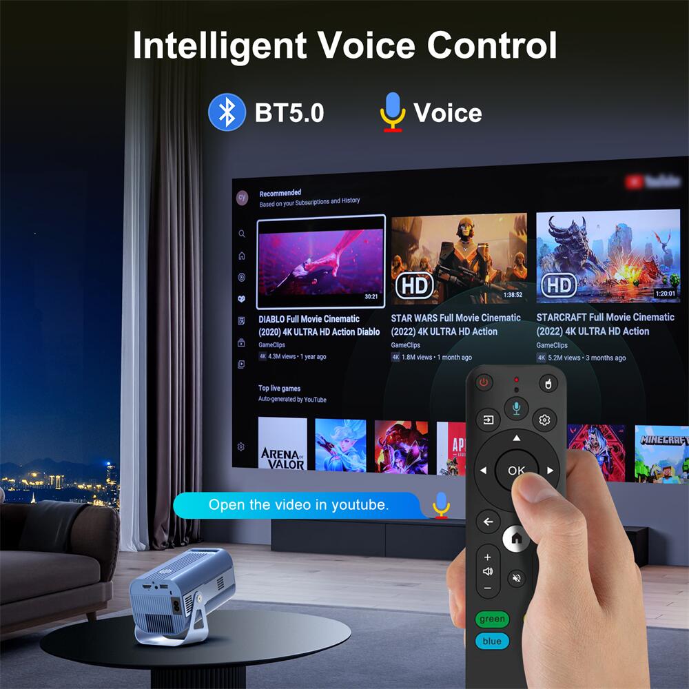 The Future of tv box is Here - H96Max B11 Allwinner H716 android Projector